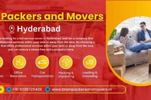 Brain Packers and Movers in Attapur