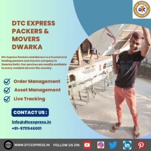 Reliable and Professional Packers and Movers in Dwarka