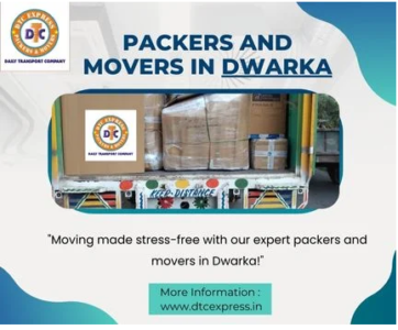 DTC Packers and Movers in Dwarka