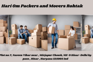 Hari Om Packers and Movers Rohtak