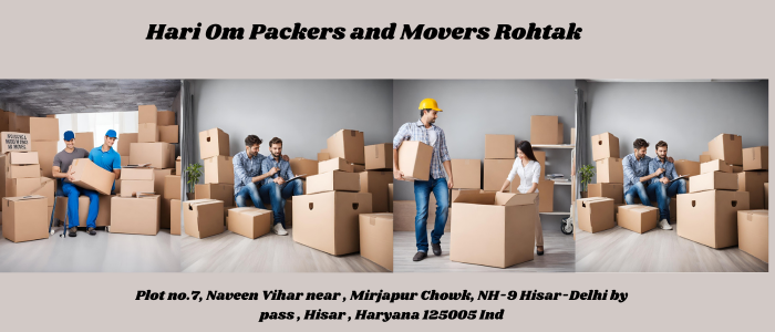 Hari Om Packers and Movers Rohtak