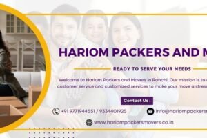 Hariom Packers and Movers in Ranchi