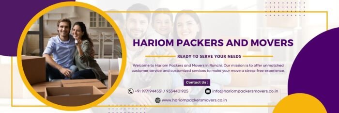 Hariom Packers and Movers in Ranchi