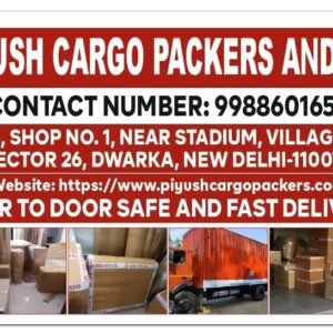 Piyush Cargo Packers And Movers Delhi