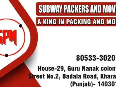 SUBWAY PACKERS AND MOVERS