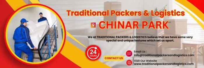 Traditional Packers and Movers Chinar Park