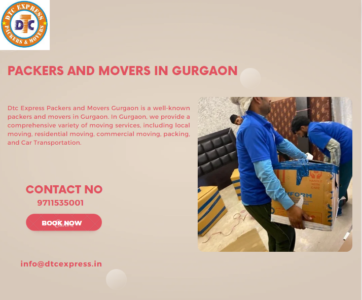 DTC Express Packers and Movers in Gurgaon